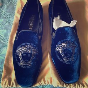 Men's Versace loafers 40 (8)
